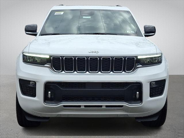 2025 Jeep Grand Cherokee GRAND CHEROKEE OVERLAND 4X4