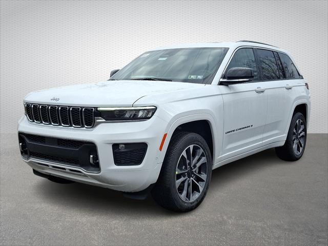 2025 Jeep Grand Cherokee GRAND CHEROKEE OVERLAND 4X4