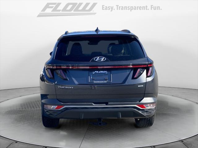 2022 Hyundai Tucson SEL