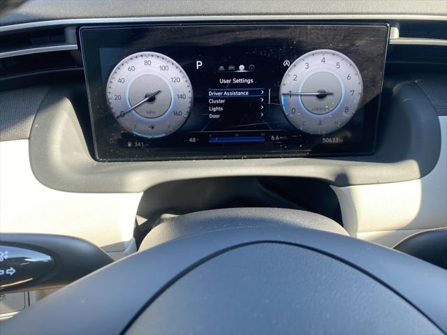 2022 Hyundai Tucson SEL