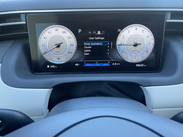 2022 Hyundai Tucson SEL