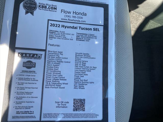 2022 Hyundai Tucson SEL