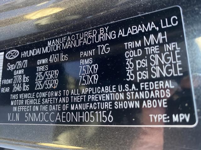 2022 Hyundai Tucson SEL