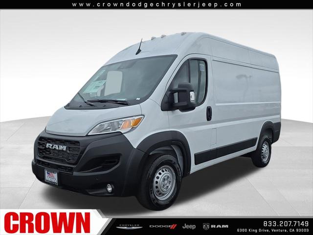 2025 RAM Ram ProMaster RAM PROMASTER 1500 TRADESMAN CARGO VAN HIGH ROOF 136 WB