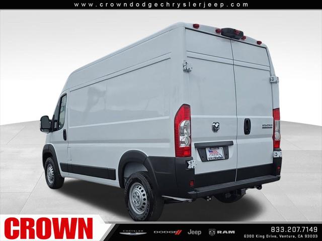 2025 RAM Ram ProMaster RAM PROMASTER 1500 TRADESMAN CARGO VAN HIGH ROOF 136 WB