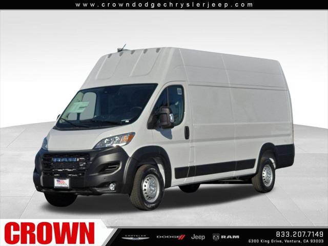 2025 RAM Ram ProMaster RAM PROMASTER 3500 TRADESMAN CARGO VAN SUPER HIGH ROOF 159 WB  2025 RAM Ram ProMaster RAM PROMASTER 3500 TRADESMAN CARGO VAN SUPER HIGH ROOF 159 WB
