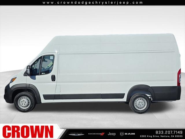 2025 RAM Ram ProMaster RAM PROMASTER 3500 TRADESMAN CARGO VAN SUPER HIGH ROOF 159 WB  2025 RAM Ram ProMaster RAM PROMASTER 3500 TRADESMAN CARGO VAN SUPER HIGH ROOF 159 WB
