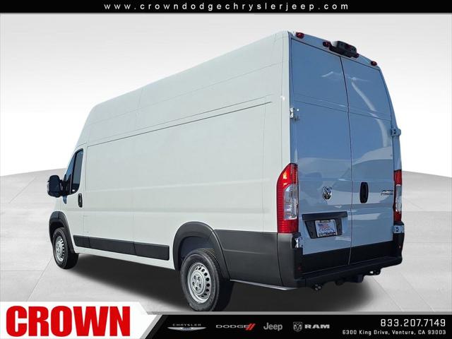 2025 RAM Ram ProMaster RAM PROMASTER 3500 TRADESMAN CARGO VAN SUPER HIGH ROOF 159 WB  2025 RAM Ram ProMaster RAM PROMASTER 3500 TRADESMAN CARGO VAN SUPER HIGH ROOF 159 WB