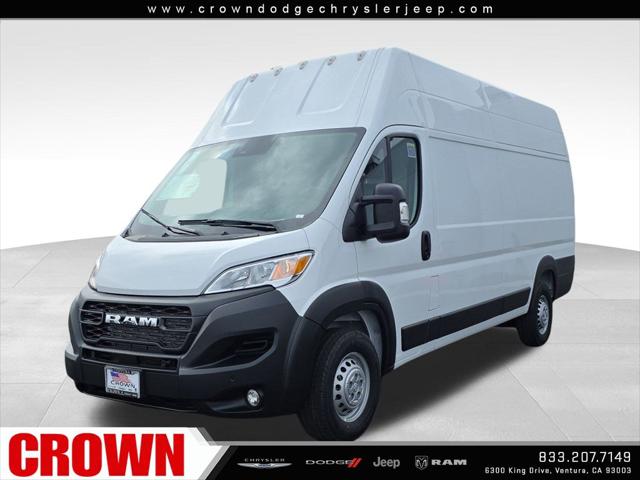 2025 RAM Ram ProMaster RAM PROMASTER 3500 TRADESMAN CARGO VAN SUPER HIGH ROOF 159 WB 