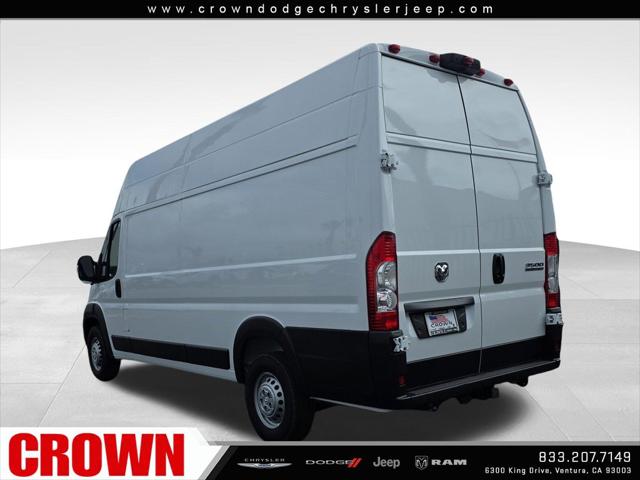 2025 RAM Ram ProMaster RAM PROMASTER 3500 TRADESMAN CARGO VAN SUPER HIGH ROOF 159 WB 