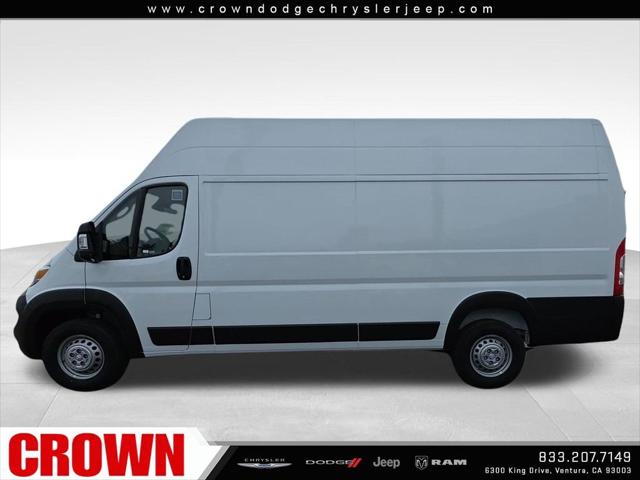 2025 RAM Ram ProMaster RAM PROMASTER 3500 TRADESMAN CARGO VAN SUPER HIGH ROOF 159 WB 