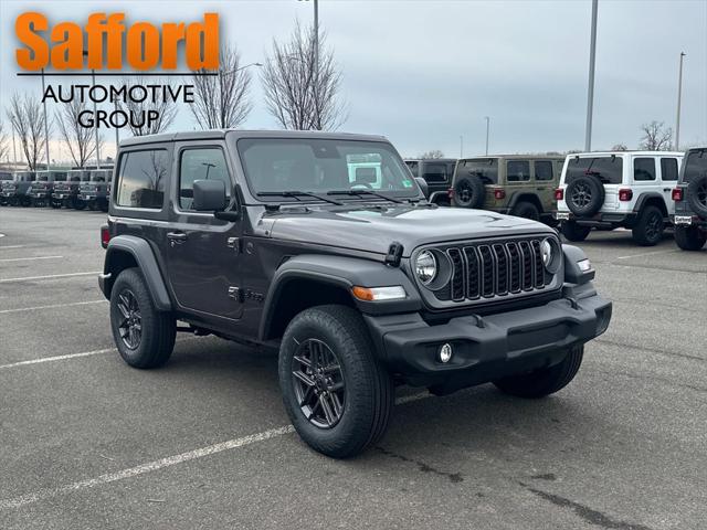 2025 Jeep Wrangler WRANGLER 2-DOOR SPORT S