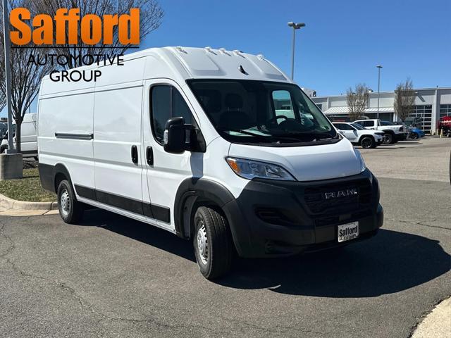 2025 RAM Ram ProMaster RAM PROMASTER 3500 TRADESMAN CARGO VAN HIGH ROOF 159 WB EXT