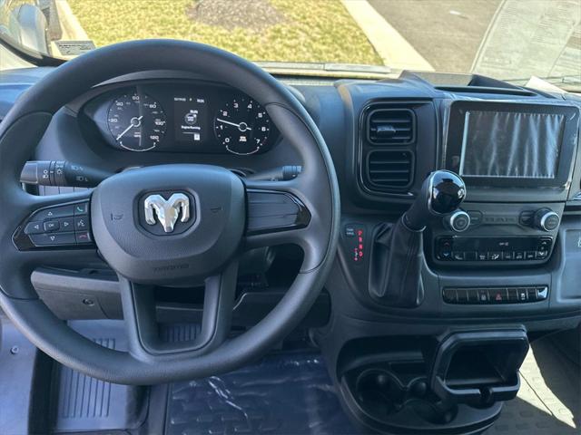 2025 RAM Ram ProMaster RAM PROMASTER 3500 TRADESMAN CARGO VAN HIGH ROOF 159 WB EXT