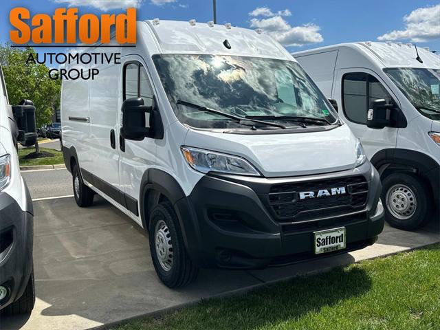 2025 RAM Ram ProMaster RAM PROMASTER 3500 TRADESMAN CARGO VAN HIGH ROOF 159 WB EXT