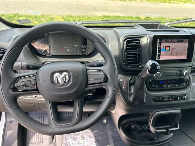 2025 RAM Ram ProMaster RAM PROMASTER 3500 TRADESMAN CARGO VAN HIGH ROOF 159 WB EXT