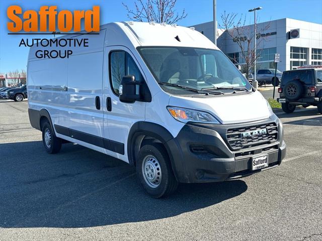 2025 RAM Ram ProMaster RAM PROMASTER 3500 TRADESMAN CARGO VAN HIGH ROOF 159 WB EXT