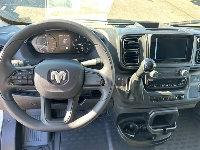 2025 RAM Ram ProMaster RAM PROMASTER 3500 TRADESMAN CARGO VAN HIGH ROOF 159 WB EXT