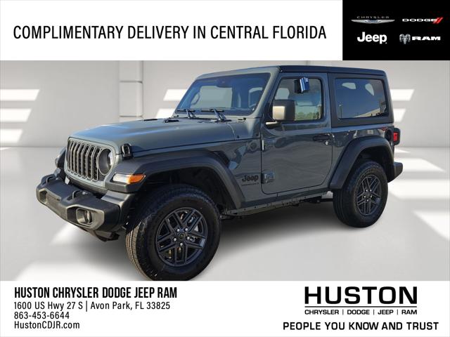 2025 Jeep Wrangler WRANGLER 2-DOOR SPORT S