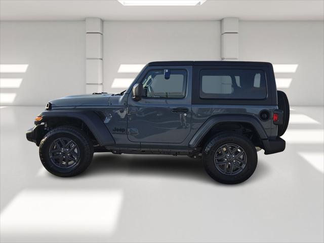 2025 Jeep Wrangler WRANGLER 2-DOOR SPORT S