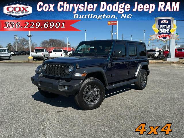 2025 Jeep Wrangler WRANGLER 4-DOOR SPORT S