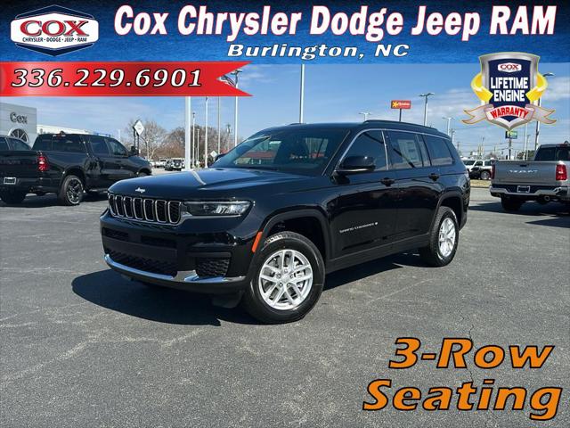 2025 Jeep Grand Cherokee GRAND CHEROKEE L LAREDO X 4X4