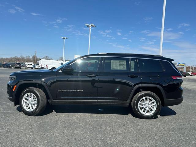2025 Jeep Grand Cherokee GRAND CHEROKEE L LAREDO X 4X4