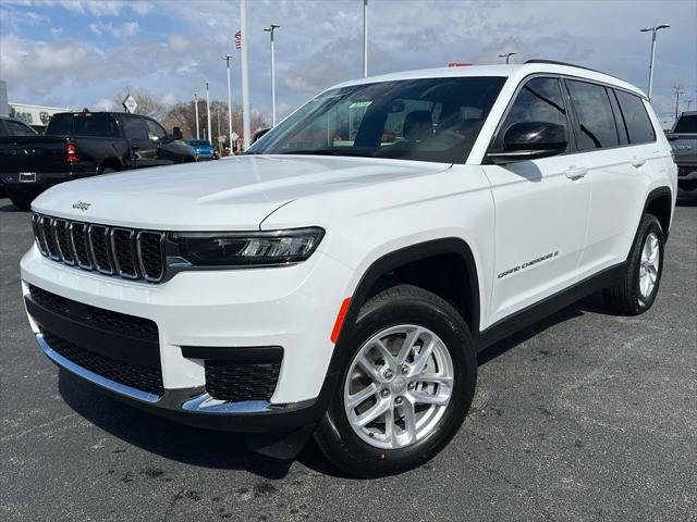 2025 Jeep Grand Cherokee GRAND CHEROKEE L LAREDO X 4X4