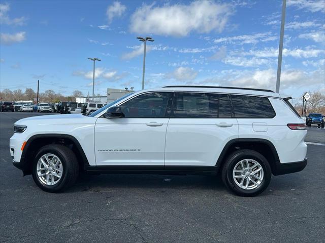 2025 Jeep Grand Cherokee GRAND CHEROKEE L LAREDO X 4X4