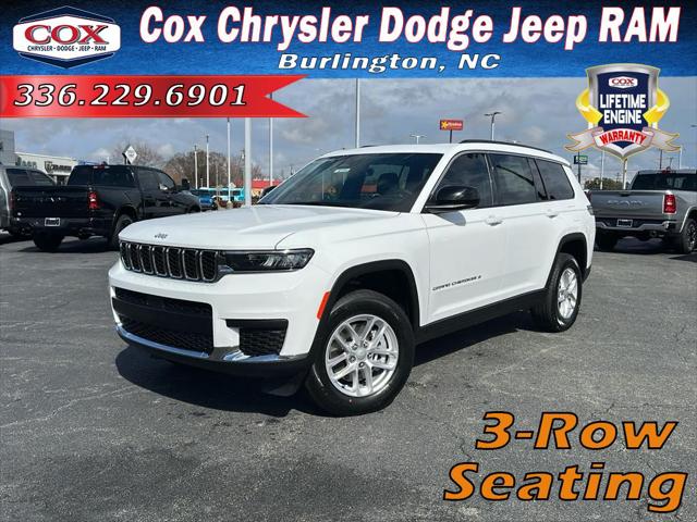 2025 Jeep Grand Cherokee GRAND CHEROKEE L LAREDO X 4X4