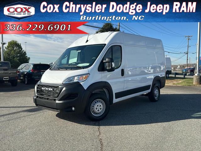 2025 RAM Ram ProMaster RAM PROMASTER 1500 TRADESMAN CARGO VAN HIGH ROOF 136 WB