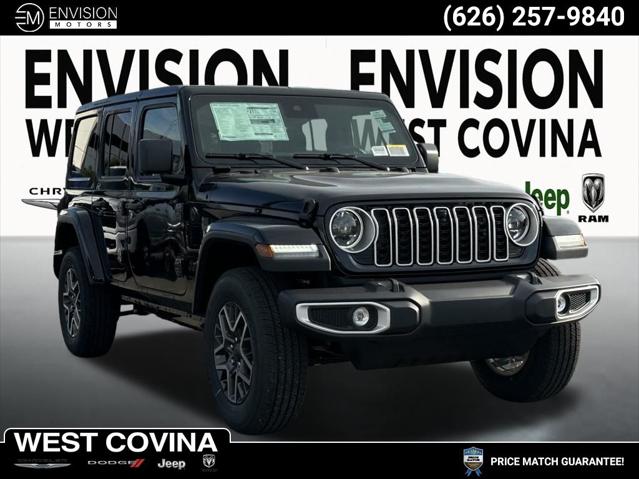 2025 Jeep Wrangler WRANGLER 4-DOOR SAHARA