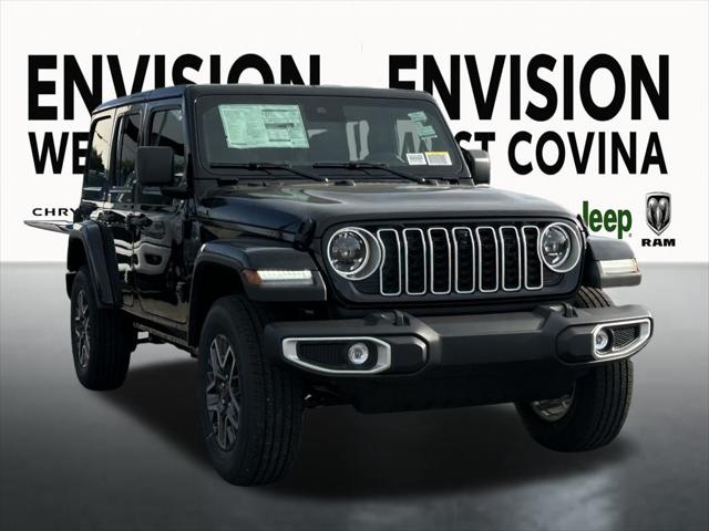 2025 Jeep Wrangler WRANGLER 4-DOOR SAHARA
