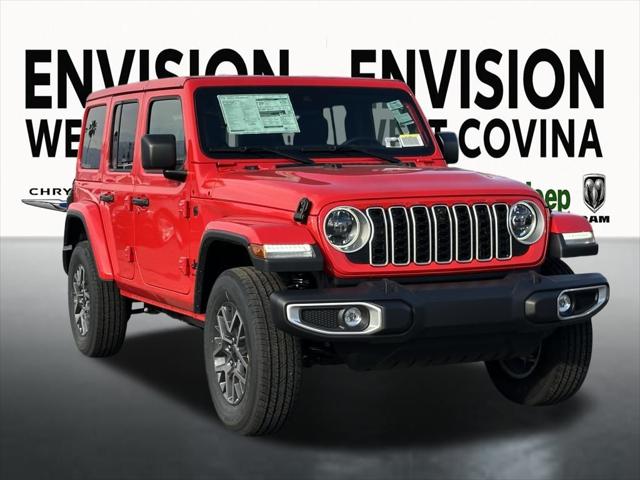 2025 Jeep Wrangler WRANGLER 4-DOOR SAHARA