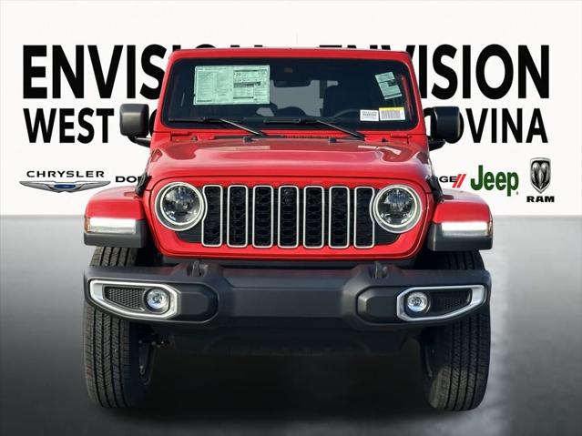 2025 Jeep Wrangler WRANGLER 4-DOOR SAHARA