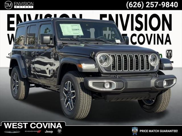 2025 Jeep Wrangler WRANGLER 4-DOOR SAHARA