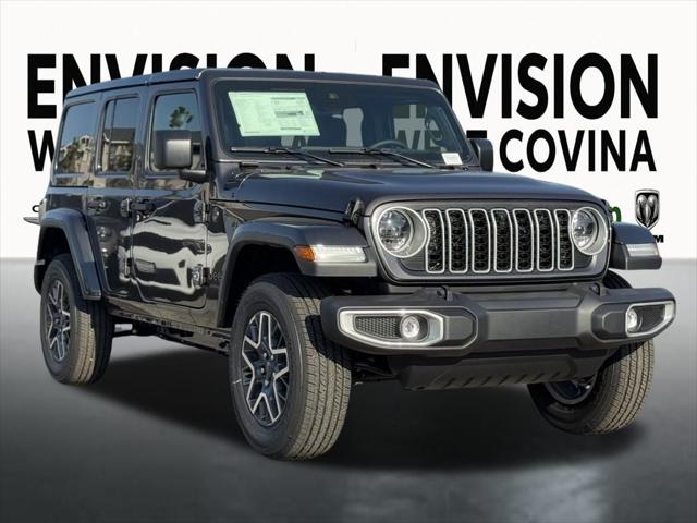 2025 Jeep Wrangler WRANGLER 4-DOOR SAHARA