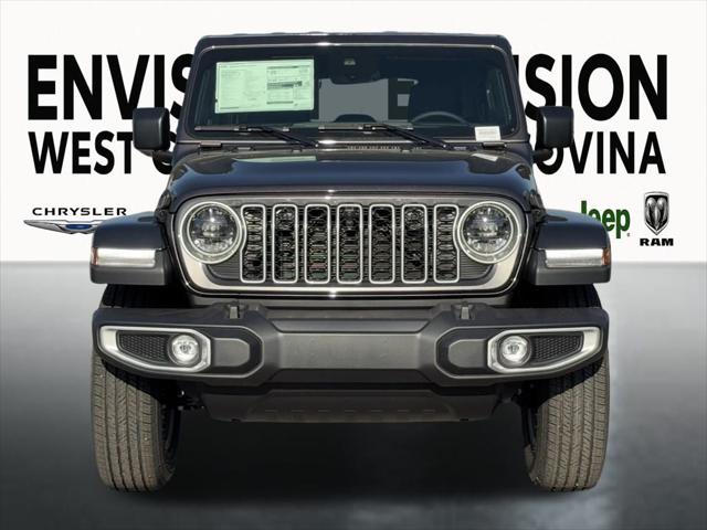 2025 Jeep Wrangler WRANGLER 4-DOOR SAHARA