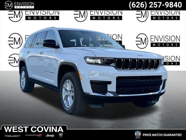 2025 Jeep Grand Cherokee GRAND CHEROKEE L LAREDO 4X2