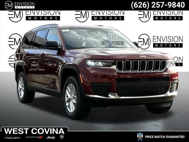 2025 Jeep Grand Cherokee GRAND CHEROKEE L LAREDO 4X2
