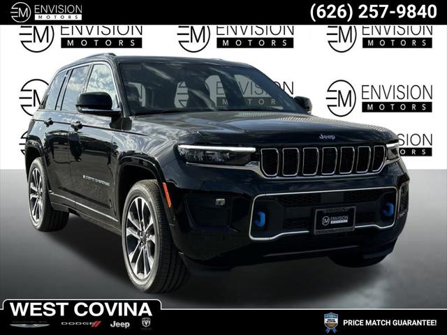 2025 Jeep Grand Cherokee 4xe GRAND CHEROKEE OVERLAND 4xe
