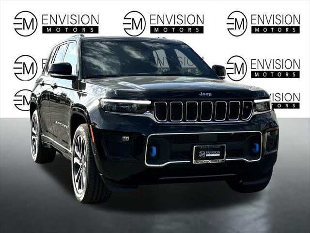 2025 Jeep Grand Cherokee 4xe GRAND CHEROKEE OVERLAND 4xe