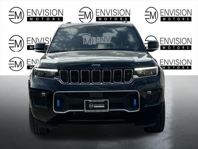 2025 Jeep Grand Cherokee 4xe GRAND CHEROKEE OVERLAND 4xe