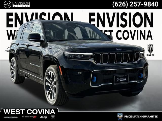 2025 Jeep Grand Cherokee 4xe GRAND CHEROKEE OVERLAND 4xe