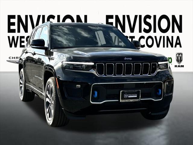 2025 Jeep Grand Cherokee 4xe GRAND CHEROKEE OVERLAND 4xe