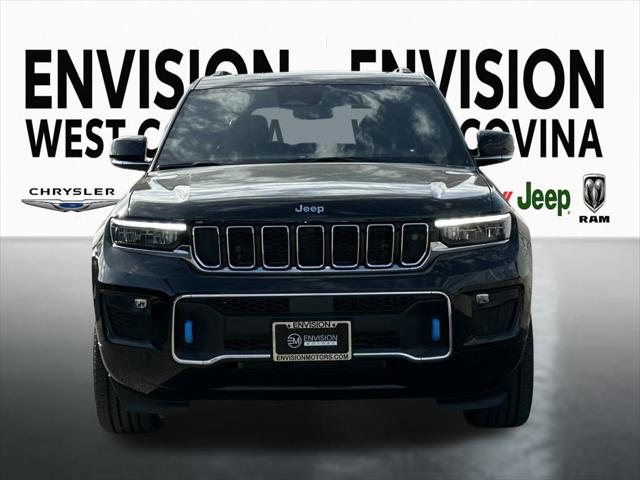 2025 Jeep Grand Cherokee 4xe GRAND CHEROKEE OVERLAND 4xe