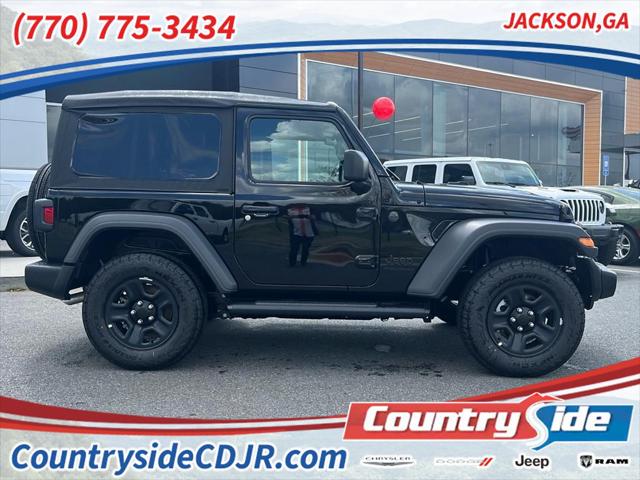 2025 Jeep Wrangler WRANGLER 2-DOOR SPORT