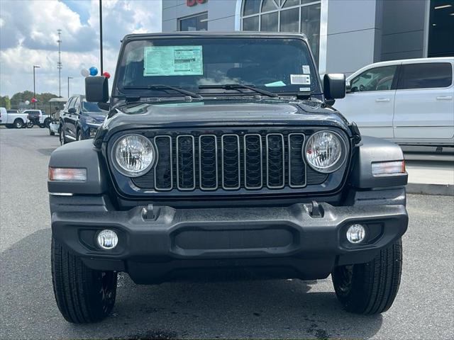 2025 Jeep Wrangler WRANGLER 2-DOOR SPORT