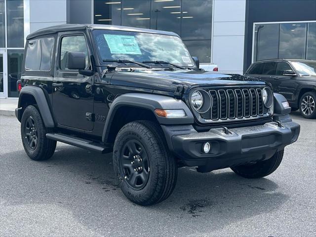 2025 Jeep Wrangler WRANGLER 2-DOOR SPORT