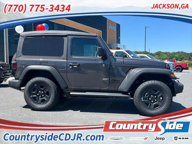 2025 Jeep Wrangler WRANGLER 2-DOOR SPORT